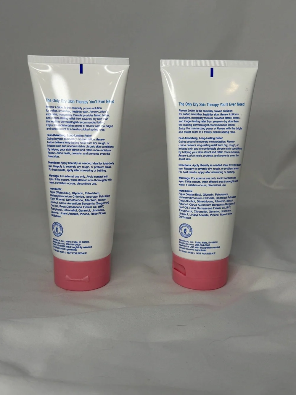 Melaleuca August Special Limited Scent Spring Rose 7 fl oz 2 tubes new & sealed